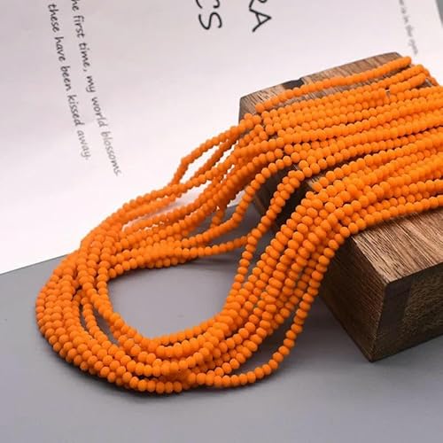 x 3,0 mm, 155 Stück/Los, Rondell, österreichische facettierte Kristallperlen, matte Farbe, runde Glasperlen, lose Abstandsperlen für Schmuckherstellung, DIY-BB-03, matt, 2 x 3,0 mm, c x 3,0 mm, 155 Stück/Los, Rondell, österreichische facettierte Kristallperlen, matte Farbe, runde Glasperlen, lose Abstandsperlen für Schmuckherstellung, DIY-BB-03, matt, 2 x 3,0 mm, c von TBSKUY