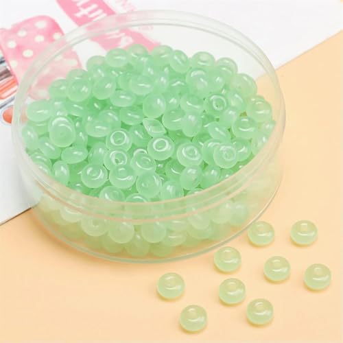 x 3,0 mm, 60 Stück, Premium-Glasperlen, Charm-Abstandshalter, Radscheibenperlen – einzigartiges Design für Armbandanhänger, DIY-Schmuckstücke – LGN, ca. 60 Stück – 6 mm x 3,0 mm, 60 Stück, Premium-Glasperlen, Charm-Abstandshalter, Radscheibenperlen – einzigartiges Design für Armbandanhänger, DIY-Schmuckstücke – LGN, ca. 60 Stück – 6 mm von TBSKUY