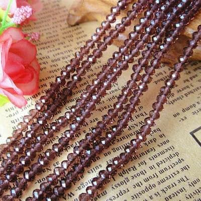 x 3,0 mm Kristallperlen und facettiertes Porzellan, Lariat-Halskette, Schmuckzubehör, Abstandshalter, Ohrring, Armband, Zubehör, Bildfarbe_q, 3 x 4,0 mm, 125 Stück x 3,0 mm Kristallperlen und facettiertes Porzellan, Lariat-Halskette, Schmuckzubehör, Abstandshalter, Ohrring, Armband, Zubehör, Bildfarbe_q, 3 x 4,0 mm, 125 Stück von TBSKUY
