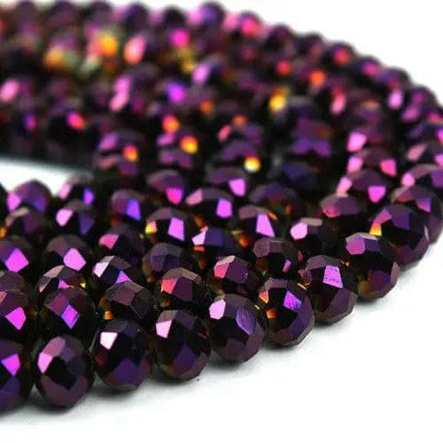 x 3,0 mm Kristallperlen und facettiertes Porzellan, Lasso, Halskette, Schmuckzubehör, Abstandshalter, Ohrring, Armband, Zubehör, 021, 3 x 4,0 mm, 125 Stück x 3,0 mm Kristallperlen und facettiertes Porzellan, Lasso, Halskette, Schmuckzubehör, Abstandshalter, Ohrring, Armband, Zubehör, 021, 3 x 4,0 mm, 125 Stück von TBSKUY