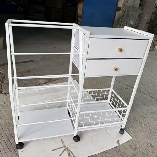 TC-HOMENY Geschenkpapier-Aufbewahrungswagen, rollende Geschenkpapier-Station TC-HOMENY Geschenkpapier-Aufbewahrungswagen, rollende Geschenkpapier-Station von TC-HOMENY