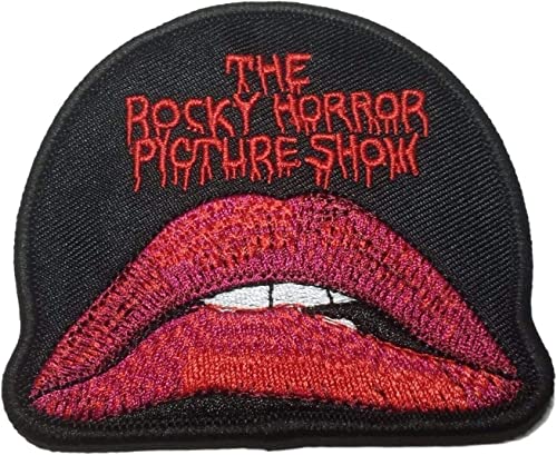 Rocky Cartoon Horror Picture Show Logo Embroidered Patch von TCB Creations