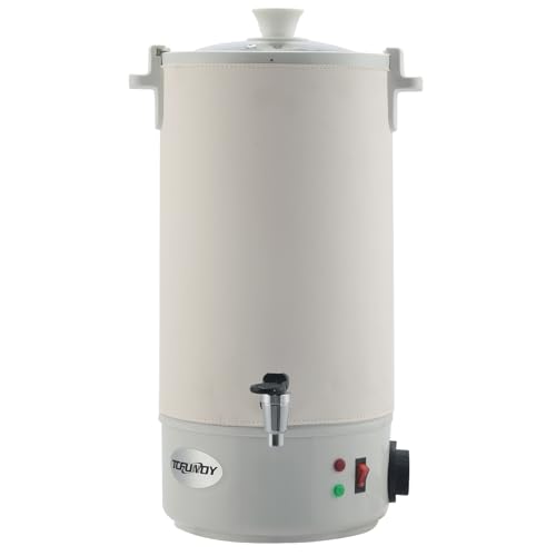 TCFUNDY Kerzenherstellung Wachsschmelztopf 10L, Elektrischer Antihaft-Kerzenwachsschmelztopf 10L, DIY Kerzenherstellung Kit für Erwachsene, Bienenwachs, Soja und Kokoswachs TCFUNDY Kerzenherstellung Wachsschmelztopf 10L, Elektrischer Antihaft-Kerzenwachsschmelztopf 10L, DIY Kerzenherstellung Kit für Erwachsene, Bienenwachs, Soja und Kokoswachs von TCFUNDY