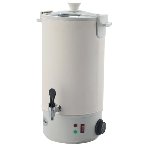 TCFUNDY Wachsschmelzgerät für die Kerzenherstellung 10L Schwarz, Elektrischer Antihaft-Kerzenwachsschmelztopf 10L, DIY Kerzenherstellung Kit für Erwachsene, Sojawachs und Bienenwachs Kerzenhersteller TCFUNDY Wachsschmelzgerät für die Kerzenherstellung 10L Schwarz, Elektrischer Antihaft-Kerzenwachsschmelztopf 10L, DIY Kerzenherstellung Kit für Erwachsene, Sojawachs und Bienenwachs Kerzenhersteller von TCFUNDY