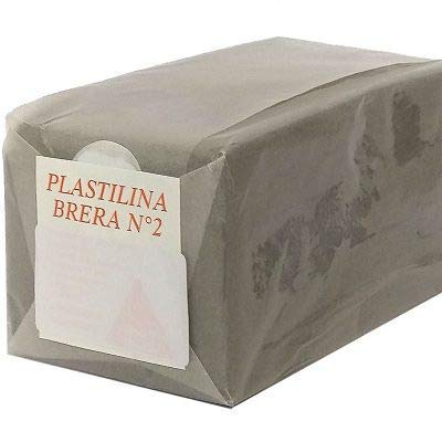 Plastilina 1 kg, Knetmasse 1 kg, professionelle Modelliermasse 1 kg Plastilina 1 kg, Knetmasse 1 kg, professionelle Modelliermasse 1 kg von TCS