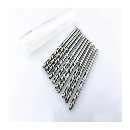 10Pcs 1.6mm Left Hand Drill Bits M2 Reverse Twist Drill Bit Drilling Woodworking Tool 10Pcs 1.6mm Left Hand Drill Bits M2 Reverse Twist Drill Bit Drilling Woodworking Tool von TCYNNQVD
