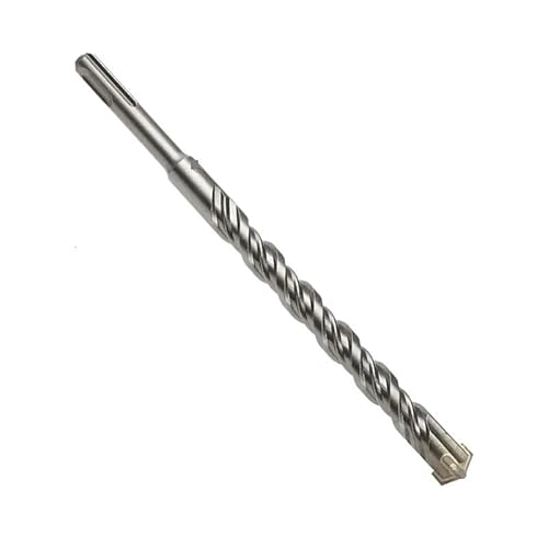 1PC 110mm Hammer Drill Bits 6mm Cross Type Tungsten Steel Alloy von TCYNNQVD