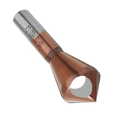 1PC M35 Cobalt Countersink Drill Bit 10-15mm Metal Taper Hole Saw 90 Degree Deburring Chamfer Cutter von TCYNNQVD