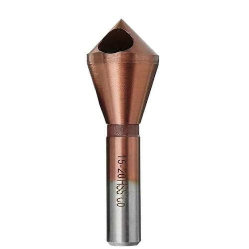 1PC M35 Cobalt Countersink Drill Bit 15-20mm Metal Taper Hole Saw 90 Degree Deburring Chamfer Cutter 1PC M35 Cobalt Countersink Drill Bit 15-20mm Metal Taper Hole Saw 90 Degree Deburring Chamfer Cutter von TCYNNQVD