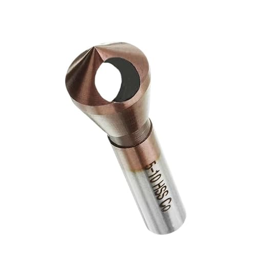 1PC M35 Cobalt Countersink Drill Bit 5-10mm Metal Taper Hole Saw 90 Degree Deburring Chamfer Cutter 1PC M35 Cobalt Countersink Drill Bit 5-10mm Metal Taper Hole Saw 90 Degree Deburring Chamfer Cutter von TCYNNQVD