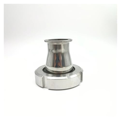 TCYNNQVD 1.5" TC x DN50 DIN11851 1.5" Tri Clamp to DN50 Welding Liner & Nut Adapter SS316L Stainless Steel TCYNNQVD 1.5" TC x DN50 DIN11851 1.5" Tri Clamp to DN50 Welding Liner & Nut Adapter SS316L Stainless Steel von TCYNNQVD