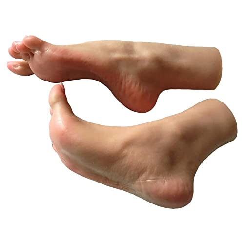 TDHLW Mannequin-Füße, Silikonfüße, Silikon-Füße, lebensgroß, weibliche Modell-Füße können Schmuck, Sandalen, Schuhe, Socken, künstlerische Skizzen und Nagelübungen anzeigen, Rechts, 37 TDHLW Mannequin-Füße, Silikonfüße, Silikon-Füße, lebensgroß, weibliche Modell-Füße können Schmuck, Sandalen, Schuhe, Socken, künstlerische Skizzen und Nagelübungen anzeigen, Rechts, 37 von TDHLW
