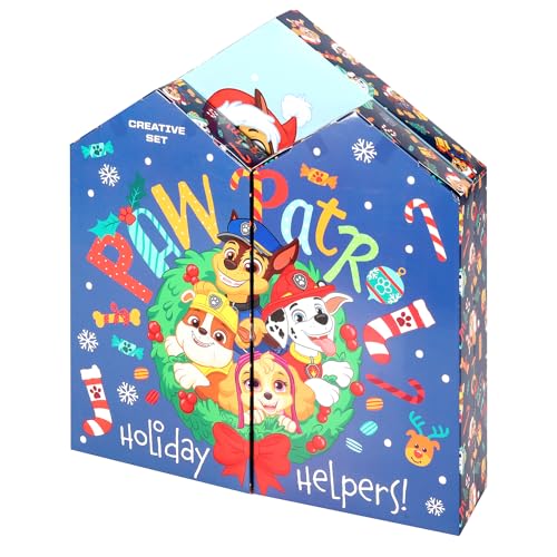 Jungen Paw Patrol Adventskalender Kinder Schreibwaren Basteln & Ausmalen Aktivitäten Weihnachten Countdown Kalender Festliches Geschenkset Jungen Paw Patrol Adventskalender Kinder Schreibwaren Basteln & Ausmalen Aktivitäten Weihnachten Countdown Kalender Festliches Geschenkset von TDL