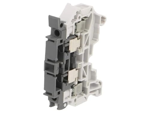 1SNK508410R0000 (ZS4-SF1) Verbinder: Schienen- SNK 0,2-4mm2 Wege: 1 Klemmen: 2 B von TE CONNECTIVITY
