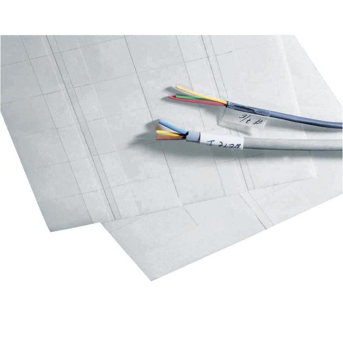 TE Connectivity 5-1768016-4 Etikett BKM, 38 x 23 mm, Farbe der Markierung: weiß, Anzahl der Etiketten: 40 von TE Connectivity FR