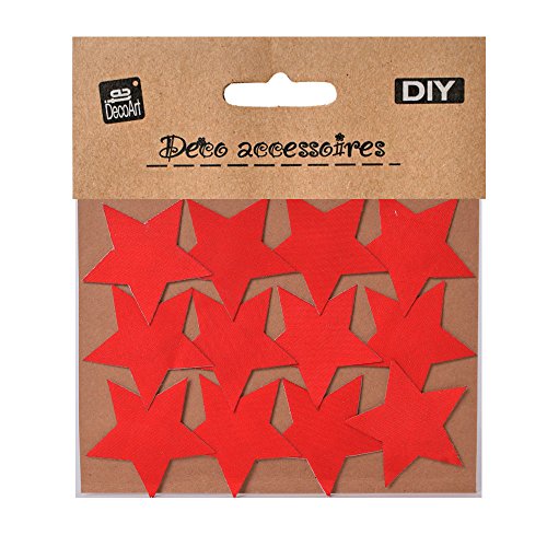 12 Textil Patch Aufbügler Aufbügelflicken Applikation roter Stern zum Selber Flicken Stylen Dekorieren ca. 5 x 5 cm 12 Textil Patch Aufbügler Aufbügelflicken Applikation roter Stern zum Selber Flicken Stylen Dekorieren ca. 5 x 5 cm von TE-DecoArt
