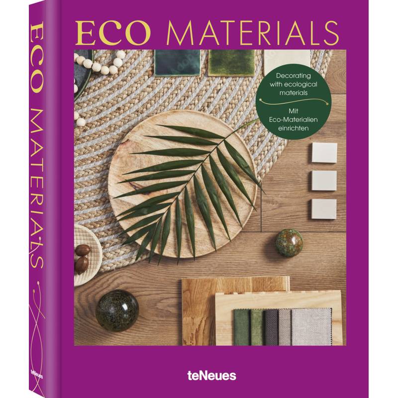 Eco Materials - Claire Bingham, Gebunden von TE NEUES VERLAG