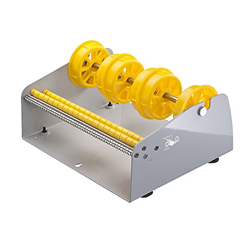 TE-Office Stahl Etikettenspender Etiketten Abroller Haftetiketten Tischgerät Wandgerät manuell 265 mm Rollenbreite grau TE-Office Stahl Etikettenspender Etiketten Abroller Haftetiketten Tischgerät Wandgerät manuell 265 mm Rollenbreite grau von TE-Office