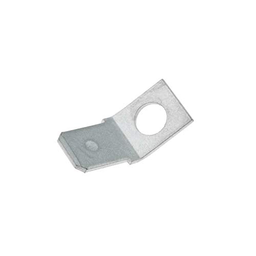 5X 60465-2 Verbinder: flach 6,35mm 0,8mm männlich Ø: 4,3mm mit 45°-Winkel TE Con 5X 60465-2 Verbinder: flach 6,35mm 0,8mm männlich Ø: 4,3mm mit 45°-Winkel TE Con von TE