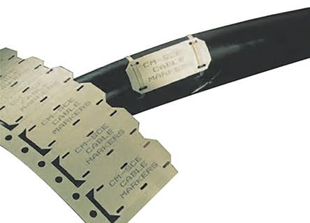 TE Connectivity CM-SCE Kabeletiketten H. 6.4mm B. 50.8mm 250 auf Weiß Polyolefin, Packung a 250 Stück TE Connectivity CM-SCE Kabeletiketten H. 6.4mm B. 50.8mm 250 auf Weiß Polyolefin, Packung a 250 Stück von TE