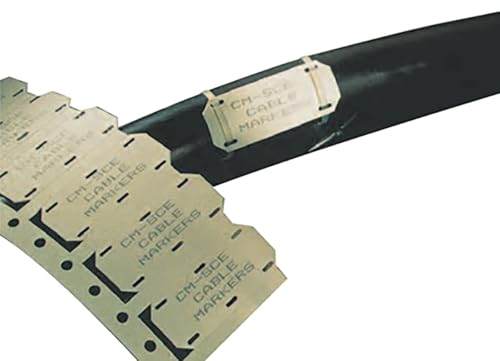 TE Connectivity CM-SCE-TP Kabeletiketten H. 6.4mm B. 50.8mm 250 auf Weiß Polyolefin, Packung a 250 Stück TE Connectivity CM-SCE-TP Kabeletiketten H. 6.4mm B. 50.8mm 250 auf Weiß Polyolefin, Packung a 250 Stück von TE