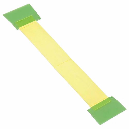 TE Connectivity HX-SCE Wärmeschrumpfschlauch-Etiketten B. 50mm auf Gelb Strahlenvernetztes Polyolefin, Packung a 250 Stück TE Connectivity HX-SCE Wärmeschrumpfschlauch-Etiketten B. 50mm auf Gelb Strahlenvernetztes Polyolefin, Packung a 250 Stück von TE