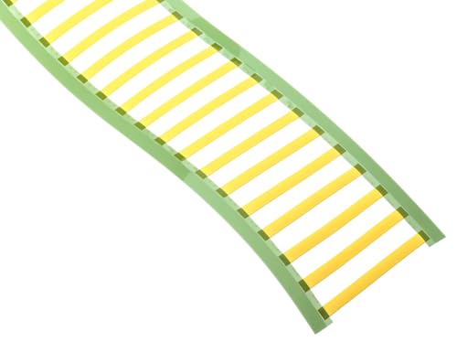 TE Connectivity Wärmeschrumpfschlauch-Etiketten B. 50.8mm 250 auf Gelb Polyolefin, Packung a 250 Stück TE Connectivity Wärmeschrumpfschlauch-Etiketten B. 50.8mm 250 auf Gelb Polyolefin, Packung a 250 Stück von TE