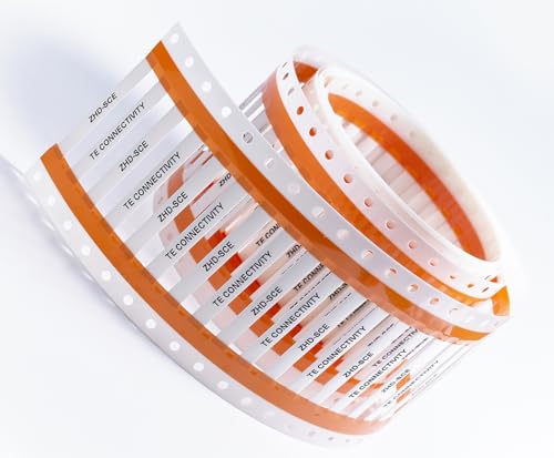 TE Connectivity ZHD-SCE Wärmeschrumpfschlauch-Etiketten B. 50mm 250 auf Weiß Strahlenvernetztes Polyolefin, Packung a 250 Stück TE Connectivity ZHD-SCE Wärmeschrumpfschlauch-Etiketten B. 50mm 250 auf Weiß Strahlenvernetztes Polyolefin, Packung a 250 Stück von TE