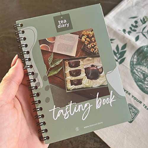 TEA SOUL Tee Tasting Notebook - der komplette Leitfaden zur Teeprobe von TEA SOUL