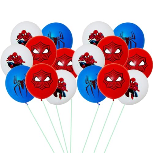Luftballon Geburtstag, Kinder Geburtstag Luftballons Dekoration, 18 Stück Kindergeburtstag Deko, Geburtstagsdeko Für Kindergeburtstag, Thema Party Dekoratio, Folienballon Deko, Birthday Party Supplies von TEAKEA