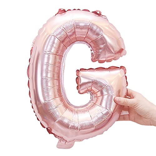 16 Zoll Einzelbuchstabenballon Luminum hängende Folienballons Geburtstagsfilmballons von TEBI