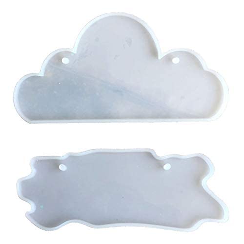 TEBI Home & Kitchen Crafts Kristall-Epoxidharz-Form Türschild Türschilder Gieß-Silikonform DIY Platte hängende Etiketten Basteln Werkzeuge TEBI Home & Kitchen Crafts Kristall-Epoxidharz-Form Türschild Türschilder Gieß-Silikonform DIY Platte hängende Etiketten Basteln Werkzeuge von TEBI