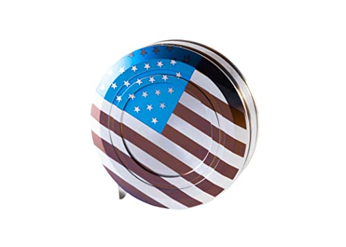 TEC Accessories Ti-Tape Titan-Maßband, einziehbar, Exklusive Edition, US-Flagge, 91 cm, austauschbar, Taschengröße, imperiale und metrische Maße, Schlüsselanhänger-Clip, für den täglichen Gebrauch TEC Accessories Ti-Tape Titan-Maßband, einziehbar, Exklusive Edition, US-Flagge, 91 cm, austauschbar, Taschengröße, imperiale und metrische Maße, Schlüsselanhänger-Clip, für den täglichen Gebrauch von TEC Accessories