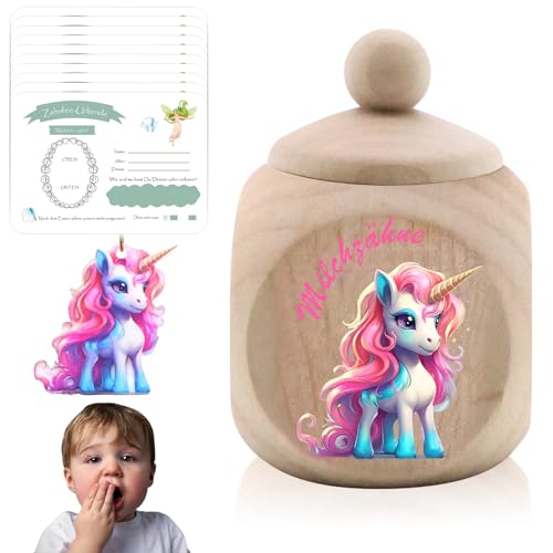 TECHEEL Zahndose Milchzähne Zahnbox aus Holz Milchzahndose Mädchen Holz Zahnbox für Milchzähne Junge & Mädchen Aufbewahrungsbox für Vorschulkind Zähne Baby Geschenke zur Geburt TECHEEL Zahndose Milchzähne Zahnbox aus Holz Milchzahndose Mädchen Holz Zahnbox für Milchzähne Junge & Mädchen Aufbewahrungsbox für Vorschulkind Zähne Baby Geschenke zur Geburt von TECHEEL