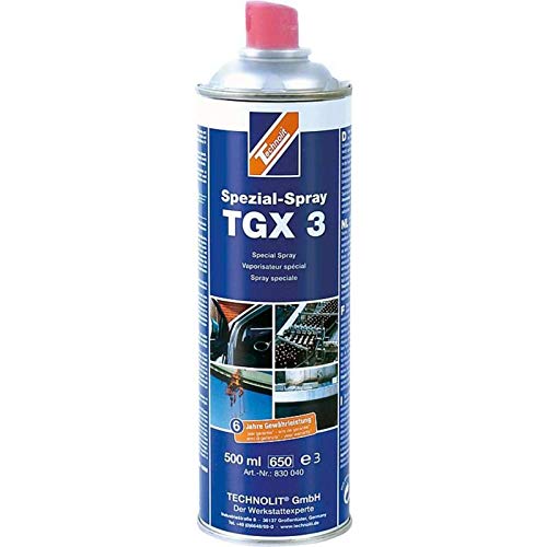 TECHNOLIT Spezial-Spray TGX 3 500 ml, Imprägnierspray, Trennmittel, Gleitmittel, Pflegespray von TECHNOLIT