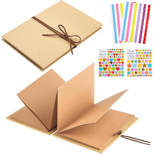 Fotoalbum zum Selbstgestalten, Akkordeon-Falten-Sammelalbum, DIY Scrapbook Fotobuch, DIY Geschenk Scrapbooking Set für Baby Familie Jahrestag Geburtstags Valentinstag Hochzeit, 21x15cm Fotoalbum zum Selbstgestalten, Akkordeon-Falten-Sammelalbum, DIY Scrapbook Fotobuch, DIY Geschenk Scrapbooking Set für Baby Familie Jahrestag Geburtstags Valentinstag Hochzeit, 21x15cm von TECHO