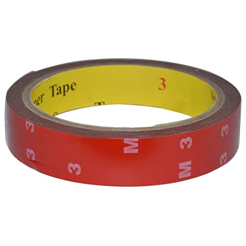 TECKEEN 3M Automobil-Acryl-Klebeband plus doppelseitiges Klebeband für Auto, LKW, Van (Rot, 20mm, 3m) TECKEEN 3M Automobil-Acryl-Klebeband plus doppelseitiges Klebeband für Auto, LKW, Van (Rot, 20mm, 3m) von TECKEEN