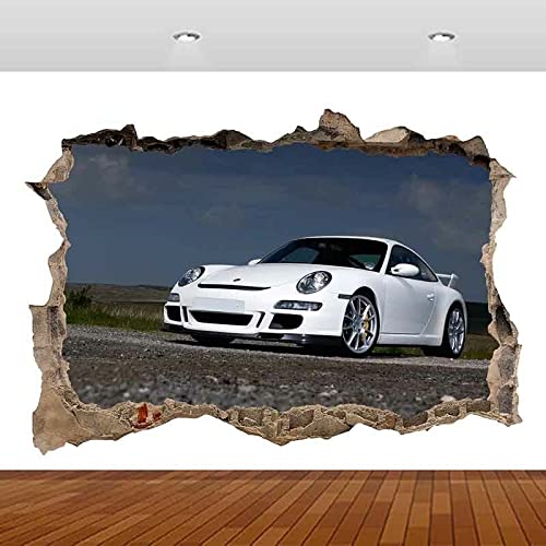 Wandtattoo Rissig DIY Fototapete Sportwagen Super Racing 3D Smashed Wall Sticker Poster Vinyl Wandbild S472 50x70CM Wandtattoo Rissig DIY Fototapete Sportwagen Super Racing 3D Smashed Wall Sticker Poster Vinyl Wandbild S472 50x70CM von TECKI
