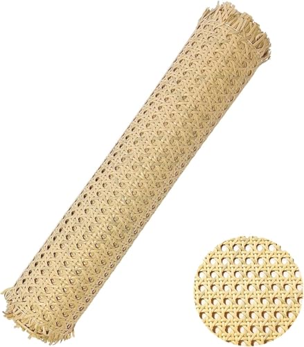 TECKZOON Wiener Geflecht Rattanrolle, 40 x 200 cm Wasserdichtes Natürliches PE Handgefertigtes Breites Rattan Geflechtpaneel für Möbel, Kopfteile, Schränke und Decken Dekoration TECKZOON Wiener Geflecht Rattanrolle, 40 x 200 cm Wasserdichtes Natürliches PE Handgefertigtes Breites Rattan Geflechtpaneel für Möbel, Kopfteile, Schränke und Decken Dekoration von TECKZOON