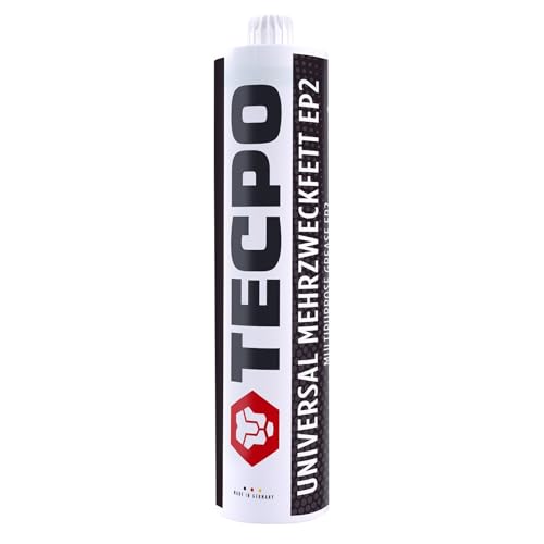TECPO Universal Mehrzweckfett 500g EP2 Lithium Fett Schmierfett Lithiumfett universell einsetzbares Langzeitfett temperaturbeständiges Gleit- Wälzlager Fett wasserbeständig TECPO Universal Mehrzweckfett 500g EP2 Lithium Fett Schmierfett Lithiumfett universell einsetzbares Langzeitfett temperaturbeständiges Gleit- Wälzlager Fett wasserbeständig von TECPO