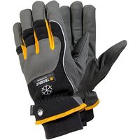 TEGERA® unisex Arbeitshandschuhe 9126 grau Größe M, 1 Paar von TEGERA®