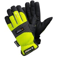 TEGERA® unisex Arbeitshandschuhe PRO 9128 schwarz Größe 2XL, 1 Paar von TEGERA®