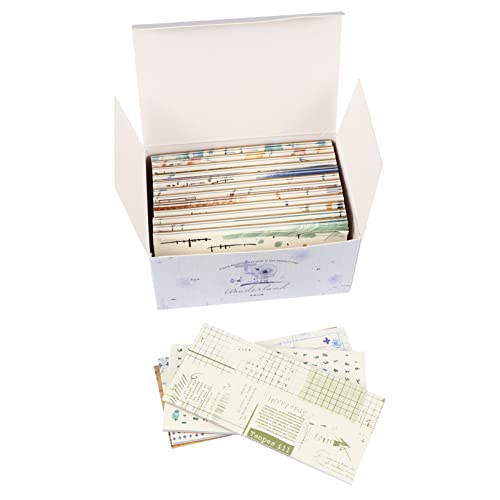 TEHAUX 1 Notizsatz kollegen the coworker sticker zum beschriften Notizsticker label sticker memor Scrapbook-Notizblöcke Scrapbooking-Zubehör tragbare Notizzettel Nachrichtennotizen Papier von TEHAUX