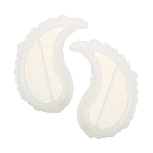 TEHAUX 1 Paar Flügel Silikonform Herstellung Flügel Anhänger Silikonform für Engelsflügel Wiederverwendbare Silikonformen Gießformen für Schmuck selber machen Epoxidform selber machen von TEHAUX