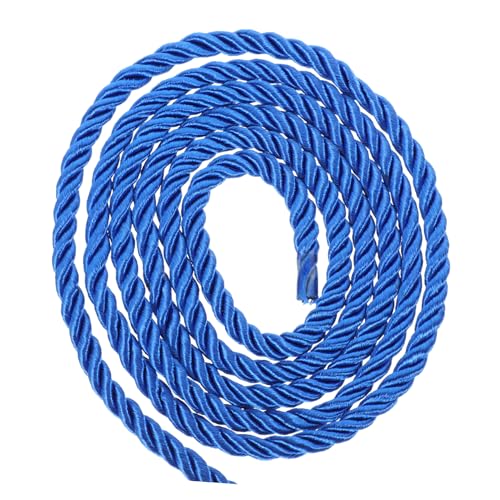 TEHAUX 1 Rolle Abschluss Ehrenseil Abschlussanzug Dekoration Geflochtene Ehrenkordel Abschlussparty Zubehör Abschlussdekoration Ehrenkordel Mit Quasten Quasten Polyester von TEHAUX