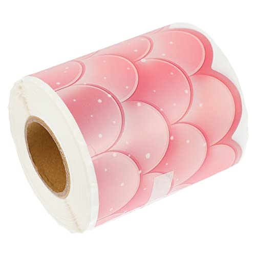 TEHAUX 1 Rolle Aufkleber für Pinnwandränder bürodeko büro dekoration Wanddekoration Klassenzimmer Dekoration Wellenrand Tafelrandaufkleber Bordürenaufkleber für die Tafel Papier Rosa TEHAUX 1 Rolle Aufkleber für Pinnwandränder bürodeko büro dekoration Wanddekoration Klassenzimmer Dekoration Wellenrand Tafelrandaufkleber Bordürenaufkleber für die Tafel Papier Rosa von TEHAUX