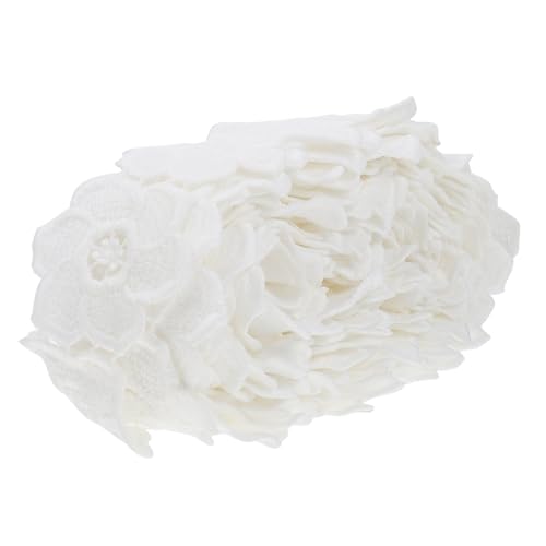 TEHAUX 1 Rolle Blumenspitzenstoff Wickeldekorationen Pailletten Set Netz Kleine Kunstblumen Girlande Hochzeitskleid Bralettes Zum Besatz Blumenhandwerk Spitze Winzige TEHAUX 1 Rolle Blumenspitzenstoff Wickeldekorationen Pailletten Set Netz Kleine Kunstblumen Girlande Hochzeitskleid Bralettes Zum Besatz Blumenhandwerk Spitze Winzige von TEHAUX