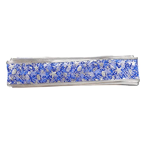 TEHAUX 1 Rolle Geschenkbox Band Pop Türkis Sackleinen Topper Dekoration Durchsichtig Kuchen Rot Nähband Bänder Girlanden Dekoration Glitzer Verpackung Chiffon von TEHAUX