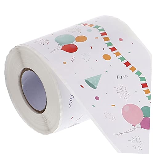 TEHAUX 1 Rolle Grenzaufkleber Schule Party Bulletin Board Grenze dekoring verkleidung Ballongas luftballons austauschbarer Pinnwandrand zarter Pinnwandrand Kupferplattenaufkleber Weiß TEHAUX 1 Rolle Grenzaufkleber Schule Party Bulletin Board Grenze dekoring verkleidung Ballongas luftballons austauschbarer Pinnwandrand zarter Pinnwandrand Kupferplattenaufkleber Weiß von TEHAUX