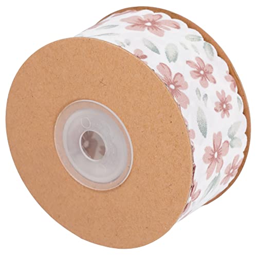 TEHAUX 1 Rolle Kleines Blumenband Blumen- Schleife Dekorativ Party Hochzeit Geschenkband Paketband Bastelband Für Den Täglichen Gebrauch Verschleißfestes Verpackungsband Weiß Polyester TEHAUX 1 Rolle Kleines Blumenband Blumen- Schleife Dekorativ Party Hochzeit Geschenkband Paketband Bastelband Für Den Täglichen Gebrauch Verschleißfestes Verpackungsband Weiß Polyester von TEHAUX